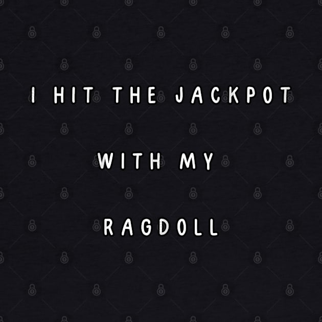 I hit the jackpot with my Ragdoll by Project Charlie